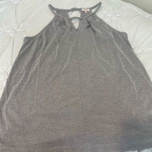 Gray Tank Top